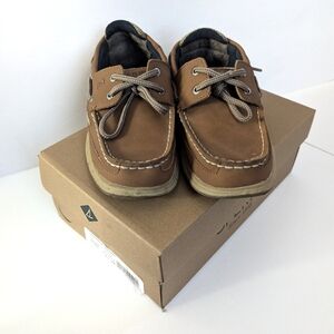 Kids Tan Sperry